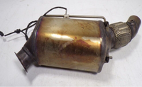 Filtro Antiparticolato Diesel DPF per BMW, Compatibile con BMW Serie 1 3 5 2.0d B47 X3 F25 8518141 8579293