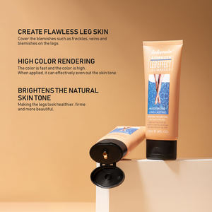 Vente en Gros Fond <span class=keywords><strong>de</strong></span> <span class=keywords><strong>Teint</strong></span> Correcteur Magique Imperméable pour les Jambes Couvrant les Imperfections Résistant à l'Eau et au Transfert - Product Image 4