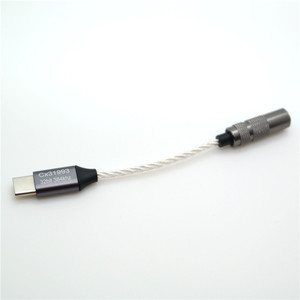 Keshengxun <b>Usb</b> <b>Type</b> <b>C</b> <b>To</b> 3.5mm Audio <b>Adapter</b> Cable With Digital Dac Chip For Mobile Devices - Product Image 2