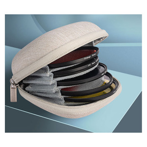 Vỏ cứng ống kính túi lọc máy ảnh túi lọc EVA hộp đựng cho bộ lọc nhiếp ảnh - Product Image 1