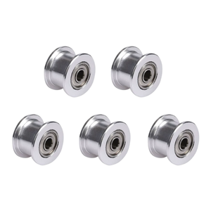 <span class=keywords><strong>Poulie</strong></span> tendeur 2GT 20 dents 16 dents, <span class=keywords><strong>poulie</strong></span> de distribution type H, roue entraînée, accessoires de roulement de <span class=keywords><strong>poulie</strong></span> S2M - Product Image 1