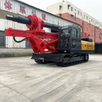 Système hydraulique d'engrenage pour tige de verrouillage Appareil de forage rotatif et pilote de pieux pour projets d'infrastructure Diverses applications