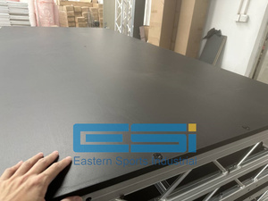 Esi แพลตฟอร์มเวทีแบบแยกส่วนขนาดเบาพกพาและทนทานสำหรับการจัดนิทรรศการการแสดงกลางแจ้งและงานแสดงสินค้า - Product Image 2