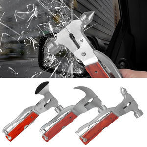 Martello Multifunzione 1 Plus 3 per Sicurezza Veicolare - Martello a Cono per Auto, Attrezzo Multiuso Popolare per Esterni, Martello Pieghevole per Ponteggi, Artiglio Multifunzionale - Product Image 2