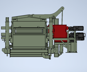 Horizontale Elektrolytische Reinigungswanne für Kaltwalz-Metallurgiemaschinen mit Geringen Wartungskosten - Product Image 2