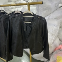 Bale-bale Mantel Bulu Bekas Vintage, Ukuran Campuran Junior, Jaket Bulu Bekas Grosir