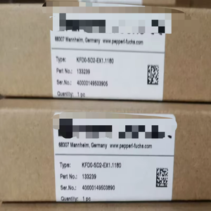 وحدة تحكم منطقية قابلة للبرمجة جديدة أصلية من Pepperl+fuchs طراز Kfd0-sd2-ex1.1wbr180 للأتمتة الصناعية، متوفرة في المخزون - Product Image 1