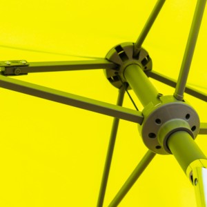 Sombrilla doble de doble cara con manivela para exterior, muebles de jardín, sombrilla de mercado con tres cabezales - Product Image 5