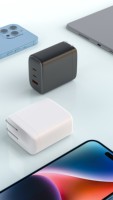 Chargeur mural PD Gan pour téléphone portable, charge rapide, matériau ignifuge, compatible avec les normes américaines, européennes et britanniques, type C, chargeur rapide 67W