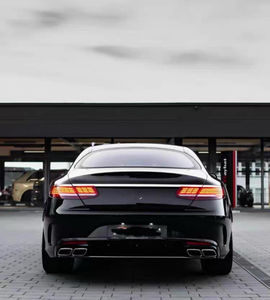 Kit de carrocería de pieza de coche actualización S65 S63 Face Lift Facelift para <span class=keywords><strong>Mercedes</strong></span> W217 C217 S Class <span class=keywords><strong>Coupe</strong></span> S500 <span class=keywords><strong>S450</strong></span> S400 Kit de carrocería de parachoques - Product Image 3