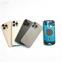 Coques arrière en verre complètes en gros pour iPhone X Xs Xs Max 11 12 13 14 15 16 17 Pro Max Plus