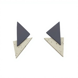 Pendientes de Acrílico y Lucite de Alta Calidad para Mujer, Diseño Moderno, Accesorio de Moda para Bodas y Fiestas - Product Image 3
