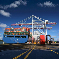 Grue de conteneurs navire-terre à haute résistance, grue STS, grue de quai, 60T 80T 90T, grue navire-port pour la manutention portuaire