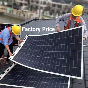 لوح طاقة شمسية مرن 24 فولت بقدرة 560 واط، لوح شمسي رقيق مرن، لوح طاقة شمسية شبه مرن بقدرة 520 واط و430 واط - Product Image 1