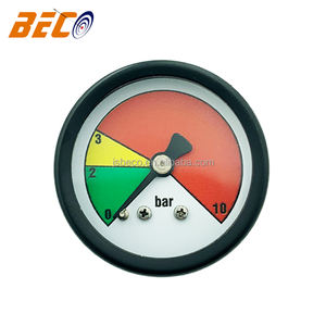BECO 10BAR ölçer metre pişirme gaz basınç göstergesi metre <span class=keywords><strong>LPG</strong></span> basınç regülatörü ölçer metre - Product Image 4