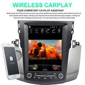 Lecteur multimédia vidéo 2 Din pour voiture GPS pour Toyota RAV4 Rav 4 2009 2007 - 2011 Écran vertical 10,4 pouces Tesla Android 13 Radio stéréo - Product Image 4