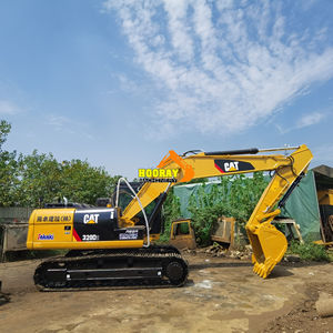 Used Caterpillar 320D 20 Ton Crawler Excavator 2018 <b>Model</b> 1.0m Bucket Capacity 140KW Caterpillar C7.1 <b>Engine</b> - Product Image 1