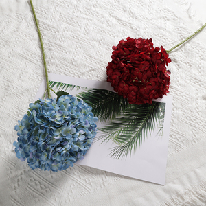 Fiori Artificiali di Ortensia su Telo da 68cm per Decorazioni di Feste, Matrimoni, Natale e Pasqua a Prezzo all'Ingrosso Personalizzato - Product Image 5