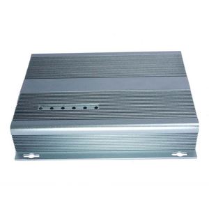 HONGFA Customizable Aluminum Alloy Control Box IP54 Protection CNC Milled Wall-Mounted <b>Enclosure</b> Extruded 6063 Material - Product Image 5
