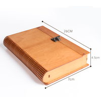 Caja Rectangular Cortada con Láser SVG, Caja de Almacenamiento Moderna con Bisagras para Glowforge, Caja de Madera para Recuerdos, Plan para XTool