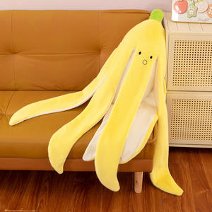 Nouveautés 2026 Tendance : Figurine en peluche mignonne en forme de peau de banane, amusante, <span class=keywords><strong>Warhammer</strong></span> <span class=keywords><strong>40K</strong></span>, en coton PP, unisexe - Product Image 2