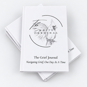 Diario del Lutto Personalizzato con Copertina Rigida, Quaderno per la Guarigione dal Lutto, Diario dei Ricordi per la Perdita e la Salute Mentale - Product Image 4