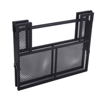Délicieuses grillades en plein air avec un foyer portable en acier doté d'une hauteur réglable et d'un design pliable pour le camping.