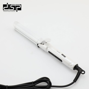 Mini lisseur et fer à boucler professionnel Dsp 20245 blanc, multi-styler électrique portable - Product Image 2