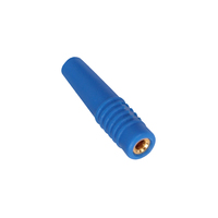 Connecteur femelle droit 2 mm ETA3011 pour câble, connecteur de panneau, borne de test, cuivre pur