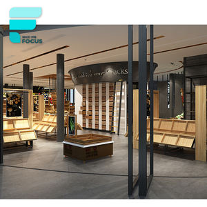 Yeni liste süpermarket raf ışığı görev rafları meyve sebze gösterim kapları bakkal mobilya - Product Image 3