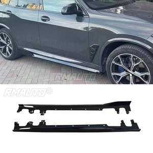 สปอยเลอร์ข้างรถยนต์ ชุดแต่งกันชนข้าง สำหรับ BMW G05 ปี 2019-2024 ชุดแต่งสเกิร์ตข้างรถยนต์ อุปกรณ์ตกแต่งรถยนต์ - Product Image 1
