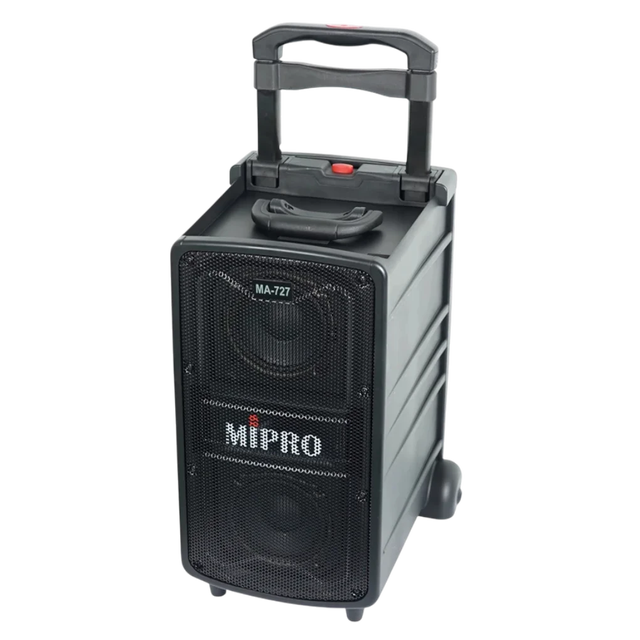 MIPRO Professional Three Way Portable PA System With High Power Wireless PA Speaker For School Auditorium PA System