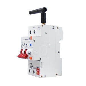 2p tuya Wifi स्मार्ट सर्किट ब्रेकर मीटर मिनी 63a mcb स्वचालित रीबंद ओवरलोड शॉर्ट सर्किट सुरक्षा स्मार्ट होम प्लास्टिक - Product Image 2