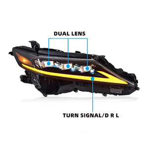 Cho TOYOTA CAMRY 2018 2023 sửa đổi tháo rời Đèn Pha Phụ Kiện Đầu đèn tự động ngày ánh sáng Led Đèn Pha lắp ráp - Product Image 4