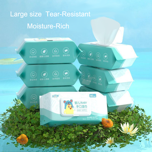 Mini toallita de bebé de algodón biodegradable secreta ecológica Etiqueta Privada toallitas húmedas no tejidas para pañales para glúteos Cleani - Product Image 5