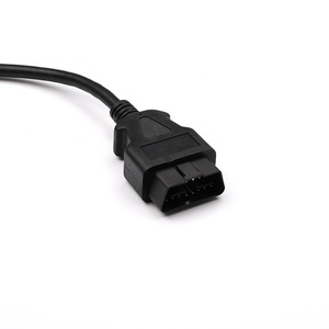 Tùy chỉnh OBD2 25pin Nam Nữ cáp OBD DB25 cáp với kết nối DC - Product Image 3