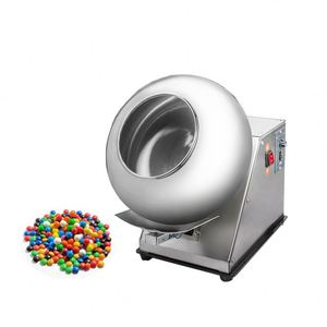 Machine à enrober le chocolat sur diverses surfaces (noix, fruits secs, sucre) – Divers types de machines à enrober le chocolat - Product Image 3