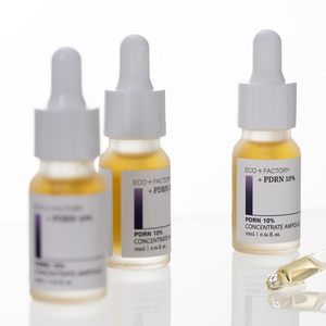 ผลิตภัณฑ์ดูแลผิวหน้าแบบเกาหลี ECOFACTORY แอมพูล PDRN 10% DNA แซลมอน ซ่อมแซมผิวอย่างรวดเร็ว สารต้านอนุมูลอิสระ เซรั่มบำรุงผิวกายสำหรับผู้หญิง รับผลิตแบบ OEM แบรนด์ส่วนตัว - Product Image 2