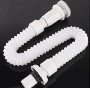 Haute qualité salle de bain wc bassin égouttoir tuyau or noir argent p piège s piège en plastique égouttoir tuyau de vidange - Product Image 5