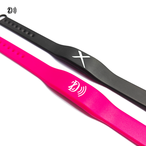 An Ninh cao RFID Silicone Vòng đeo tay <span class=keywords><strong>13.56MHz</strong></span> <span class=keywords><strong>Mifare</strong></span> desfire EV3 4k dây đeo cổ tay - Product Image 6