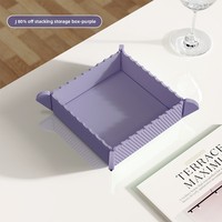 Sous-plat magnétique pliable antidérapant et résistant à la chaleur en silicone, plateau de rangement et organisateur de bureau pour plats chauds, casseroles, poêles et tables de cuisine
