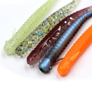 Selco-señuelo de agua dulce para pesca, cebo de plástico suave de primera calidad, <span class=keywords><strong>zman</strong></span> que brilla en la oscuridad - Product Image 2