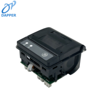 Mini T7-A1X d'imprimante intégrée avec RS232/TTL 5-9V 12V panneau imprimante de reçus thermique Machine d'impression de factures pour systèmes de billetterie