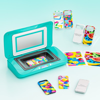 Machine d'impression 3D par sublimation TuoLi universelle pour coques de téléphone personnalisées DIY, idéale pour les magasins d'accessoires de téléphonie