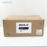 Projecteur laser grand format ROLY 10000 lumens 3LCD WUXGA 16:10 avec objectif interchangeable pour spectacles sur scène RL-K1