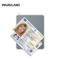 UTrust 3700 F Identiv SCM Microsystems Lector de tarjetas NFC CLOUD 3700 F Lector de tarjetas e-ID