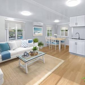 Modernas Casas Prefabricadas de Acero de 20 pies y 40 pies, Contenedores de Lujo para Exteriores, Ecológicas, Portátiles, de 2 a 5 Dormitorios, de Instalación Rápida y Duraderas - Product Image 4