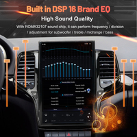 ZWautel 14.4 ''autoradio pour Jeep Grand Cherokee 2011-2013 2014 + lecteur multimédia Carplay sans fil GPS lecteur stéréo unité principale