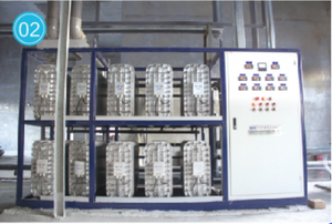 ईडीआई पानी की व्यवस्था ईडीआई मॉड्यूल electrodeionization ईडीआई जल उपचार के लिए अल्ट्रा शुद्ध पानी - Product Image 5