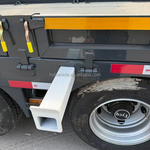 3 trục 5 trục <span class=keywords><strong>container</strong></span> Khóa Xe tải <span class=keywords><strong>30ft</strong></span> 40ft 50ft 18M tải công suất phẳng giường phẳng bán <span class=keywords><strong>Trailer</strong></span> với khóa xoắn - Product Image 6